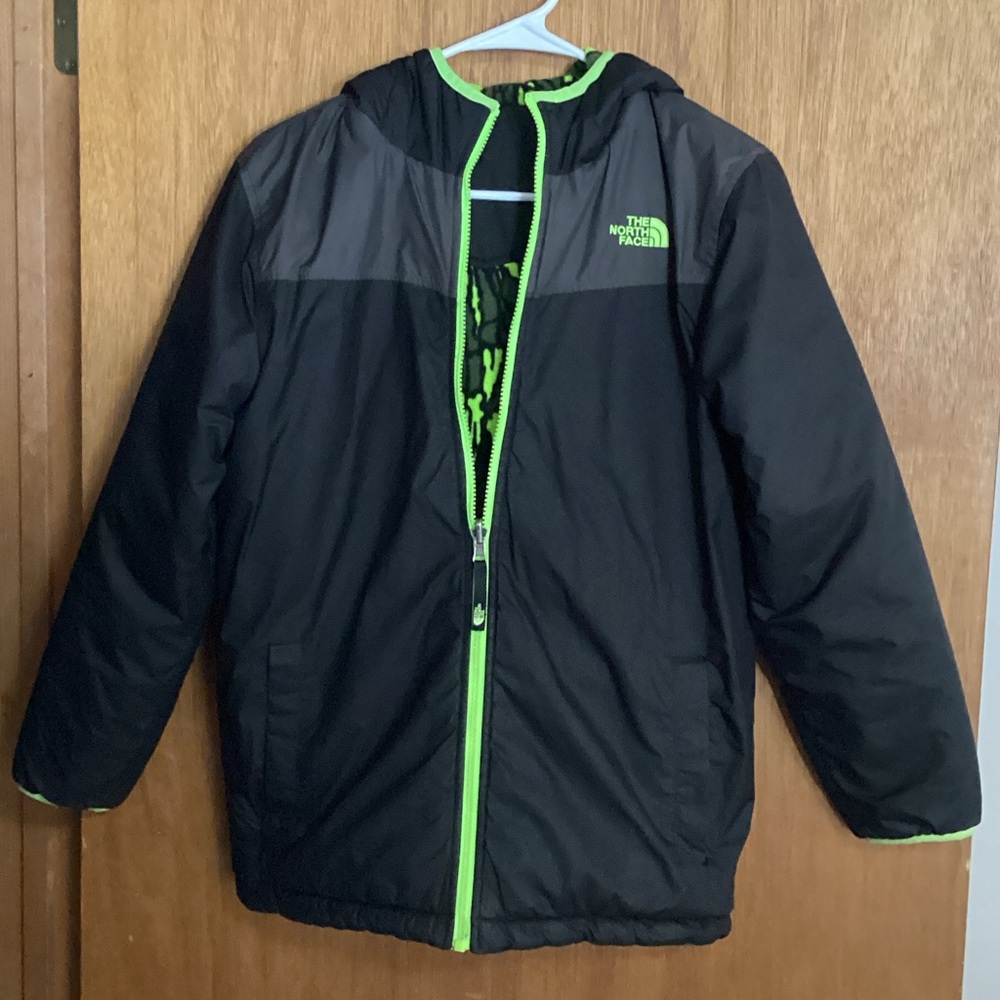 The North Face Black Jacket Reversible